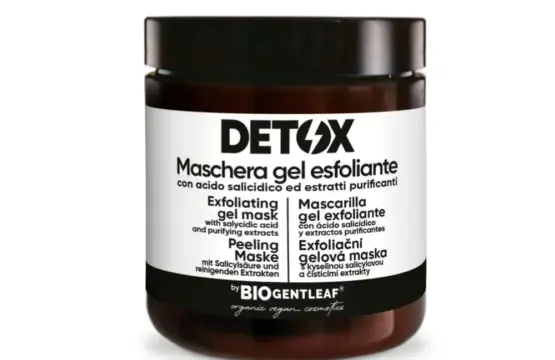 BioGentleaf Detox Mascarilla Gel Exfoliante 250ml
